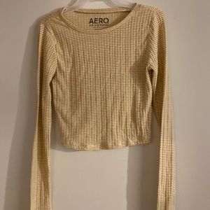 aeropostale soft spun long sleeve tee